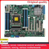 For Z9PA-U8 Motherboards LGA 2011 DDR3 ATX For Intel X79 Overclocking Desktop Mainboard SATA III USB3.0