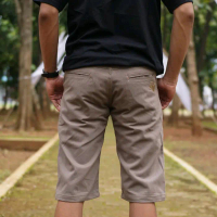 DLC 063 celana kanvas pendek original asli nonstreet terbagus Casual Standar