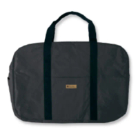 【珠友】行李箱插桿式兩用提袋/肩背包/旅行袋/隨身行李/拉桿包/行李袋/行李箱提袋(L)