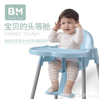 樂天精選~寶寶餐椅兒童餐桌椅嬰兒學坐椅便攜式座椅小孩飯桌多功能吃飯椅子-青木鋪子