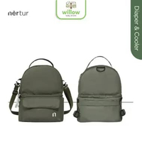 Cooler Bag - Nertur Diaper Bag Mini Cooler Alpha Green