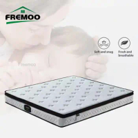 Seahorse Latex Mattress Double King/Queen/Full Size Fine Steel Whole Mesh Spring Soft Mattress Support Customization