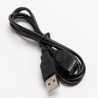 30 Pcs Charging Cable Black 1.2m 3.9ft USB Charger Games Accessories for DS NDS Gameboy Advance SP GBA SP
