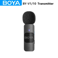 BOYA Transmitter for BY-V1 BY-V10 Wireless Microphone only