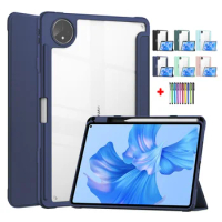 For Huawei Matepad Pro 11 2022 Case With Pencil Holder Tablet Tri Fold Shell For Huawei Matepad Mate Pad Pro 11 Cover 2022