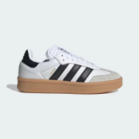 【adidas 愛迪達】SAMBA XLG 運動休閒鞋(IE1377 ORIGINALS 休閒鞋 白)