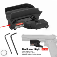 Tactical airguns accessories airsoft Laser sight red laser pointer Pistol for hunting for 1911