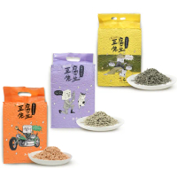 【豆腐先生】超細豆腐貓砂 7L 3包組(柿單寧/絲蘭/綠茶)
