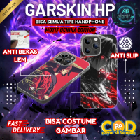 Terlaris!!! Costume Garskin Hp Uchiha Edition, Anti Slip, Anti Jamur, Tidak Meninggalkan Bekas Lem. 