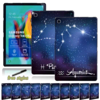 Shockproof Tablet Cover Case Suitable for Samsung Galaxy Tab A 10.1 2019 T510 T515 Plastic Computer Protective Case