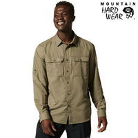 Mountain Hardwear Canyon Long Sleeve Shirt 男款 防曬輕量襯衫 1648751 397 深石綠