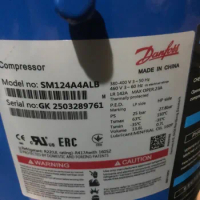 Air Conditioner Scroll Compressor For Refrigeration Danfos 10HP SM124A4ALB Inverter Compressor
