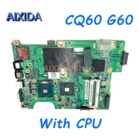 AIXIDA 48.4FQ01.011 578232-001 578232-501 laptop motherboard For HP Compaq CQ60 G60 main board GL40 DDR2 Free CPU full tested