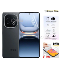 Pelindung Skrin Penutup Penuh Depan Filem Hidrogel, Untuk Vivo IQOO 13 Pro, IQOO13, IQOO13Pro 5G, 20