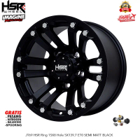 VELG MOBIL SEMI OFFROAD HSR JT69 R15 5X139,7 FEROZA JIMNY CJ KATANA TAFT  SIDEKICK DLL