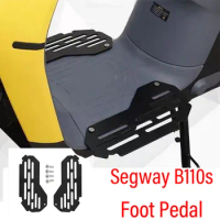 New Fit Segway B110s Modified Electric Vehicle Anti-Skid Widening Front Seat Footstool Pedal Bracket Fittings For Segway B 110S
