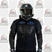 SR Project Jaket & Hoodie Motor Mesh Racing Stories RUSH BLUE