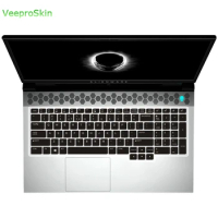 For Dell Alienware M15 R4 R3 R2 OLED 15.6'' / Dell Alienware M17 R4 R3 R2 17.3'' 2020 2021 Silicone Keyboard Cover protector