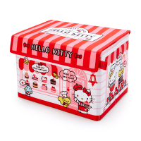 小禮堂 Hello Kitty 折疊掀蓋收納箱 (商店款)
