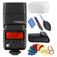Godox TT350N Speedlite Flash TTL HSS 1/8000s for Nikon D750 D7000 D7200 D5100 D5200 D5000 D300 D300S D7100 D3200 D3100 D200 D80