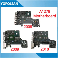 Tested A1278 Motherboard For Macbook Pro 13" Logic Board 2008 2009 2010 Years
