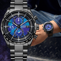 CITIZEN 星辰 HAKUTO-R限定 鈦金屬 光動能電波計時手錶 母親節送禮推薦 AT8285-68Z