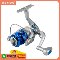 Reel Pancing Metal Spool Fishing Spinning Real 5.5:1 Gear Ratio
