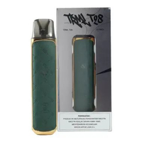 Pod Vape TRML T28 Pod Kit 28w 800mAh Authentic By TRML Official EMERALD GREEN