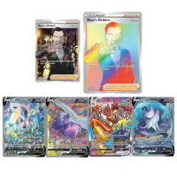 Pokemon Cards Foil Flash Card Sword &amp; Shield Series Charizard Arceus Darkrai Blastoise Carte Trading Card Toys Gifts Proxy Card