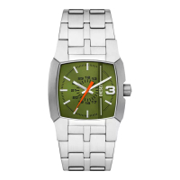 Diesel [CLEARANCE MEI] Jam Tangan Pria Diesel Cliffhanger DZ2150 Green Dial Stainless Steel Strap