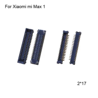 5pcs FPC connector For Xiaomi mi Max 1 LCD display screen on LCD dsiplay on mainboard motherboard For Xiaomi miMax mi MaX1