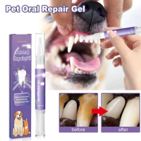 Pet teeth cleaning Tooth Whitening Pen Suitable for dogs and cats Remove bad breath Pet Oral Care