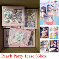 Bargain Price Peach Party Goddess Story Collection Cards Anime Girl Swimsuit Bikini Feast Kids Toys For Family Christmas Gift