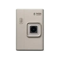 Camera Fujifilm Instax Mini Liplay+ Sand Beige