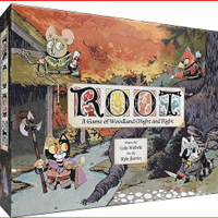 Root Leder Games Root Board Game  เกมกระดาน Maolin Yuanji   เกมกลยุทธ์เวอร์ชันภาษาอังกฤษ