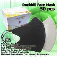 Senseof Wellness Masker Duckbill 3ply isi 50 pcs Bedah Medis