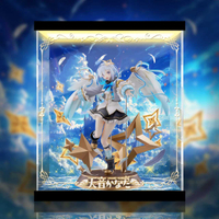 [AOWOBOX] Claynel Hololive 天音彼方 公仔模型專屬主題展示盒