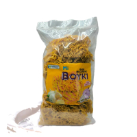 Snack Boyki Mie Keriting Kemasan Repack 200gram - Pedas Manis - Kering, Cemilan, Food, Keripik