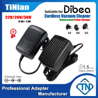Penyesuai Pengecas AC/DC baharu 22V/26V/30V 0.5A/1A untuk Dibea HC26 F20 PRO FC20 G20 2592200 Mini 1
