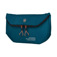 *【Victorinox 瑞士維氏】Lifestyle Classic Belt Bag 腰包/藍綠色(611076)