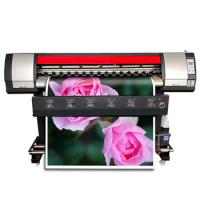 Inkjet Sublimation T Shirt Printer 1.6M Sublimation Heat Transfer Printing Machine Xp600 Sublimation Printer