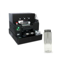 Hot Sale Upgrade Automatic A4 UV Printer Bottle Printer Phone Cover Printing Machine for Epson L805 UV Printer A4