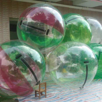 Free Shipping 0.8mm TPU Dance BaIl nflatable Walking Water Ball 2m Dia Human Hamster Ball Giant Inflatable Ball Zorb Ball