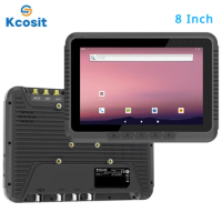 Original Kcosit K181J Mobile Data Terminal MDT Android 12.0 Tablet PC 8 Inch MT6789 4GB RAM 4G LTE GPS RJ45 For Ambulance Police