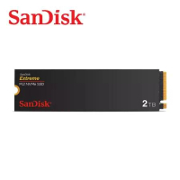 【SanDisk】Extreme M.2 NVMe PCIe Gen 4.0 內接式 SSD 2TB