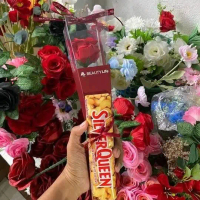 Hadiah Valentine Chocolate dan Bunga