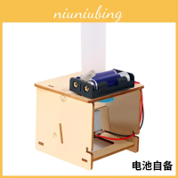 Physics Diy Science Set With Electric Hovering Ball For Child Learning And Experimentation