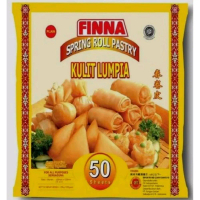 Kulit lumpia finna 50lembar / Kulit lumpia / kulit dimsum goreng/ kulit lumpia ayam