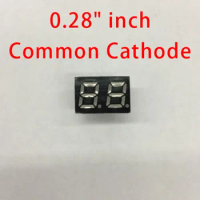 Free shipping (10Pcs/lot) Wholesale 0.28" inch 2 Digits 7 Seven Segment Red Light LED Numeric Digital Display,Common Cathode