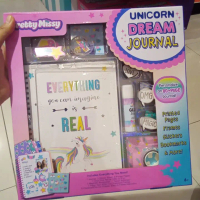 Buku Diary Pretty Missy Unicorn Dream Journal Buku Diary Anak Remaja